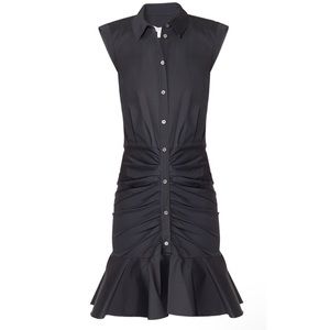 Veronica Beard Bell Button-Down Dress (Size 8)